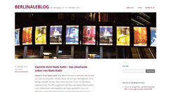 Desktop Screenshot of berlinaleblog.laohu.de