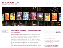 Tablet Screenshot of berlinaleblog.laohu.de